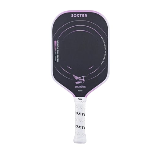 Vợt Pickleball Soxter Lạc Hồng Limited Edition - Màu Hồng