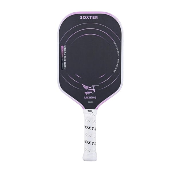 Vợt Pickleball Soxter Lạc Hồng Limited Edition - Màu Hồng