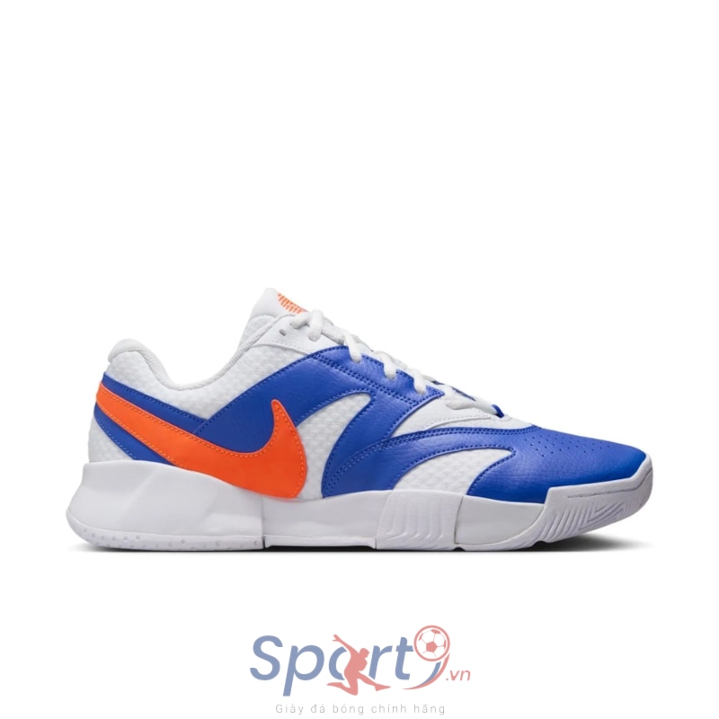 Giày Pickleball Nike Court Lite 4 - FD6574-106 - Xanh/Trắng