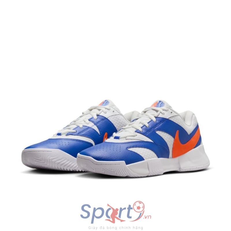 Giày Pickleball Nike Court Lite 4 - FD6574-106 - Xanh/Trắng
