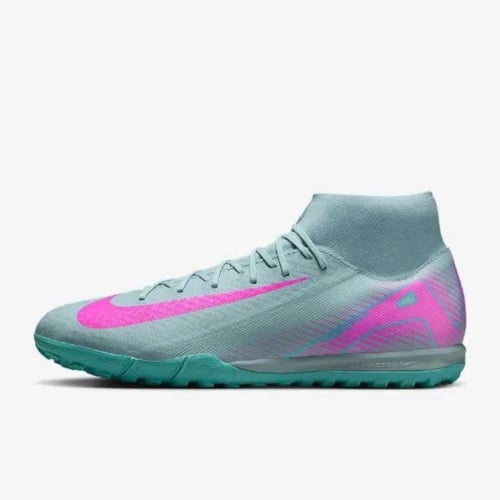 Nike Zoom Mercurial Superfly 10 Academy TF - Màu Xám Hồng - FQ8331-301