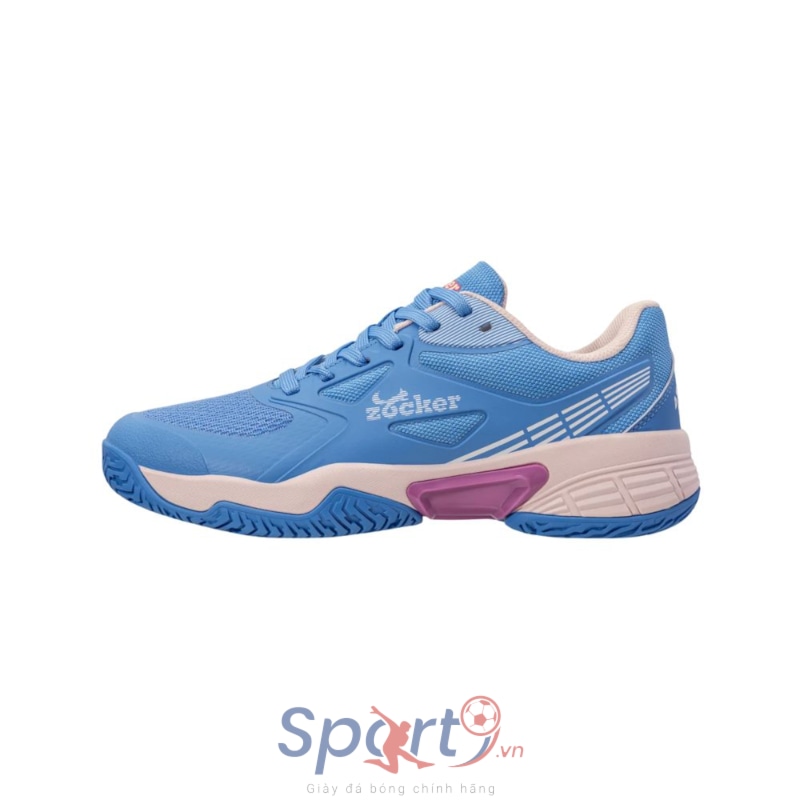 Giày Pickleball Zocker Aspire Speed - Xanh/Tím