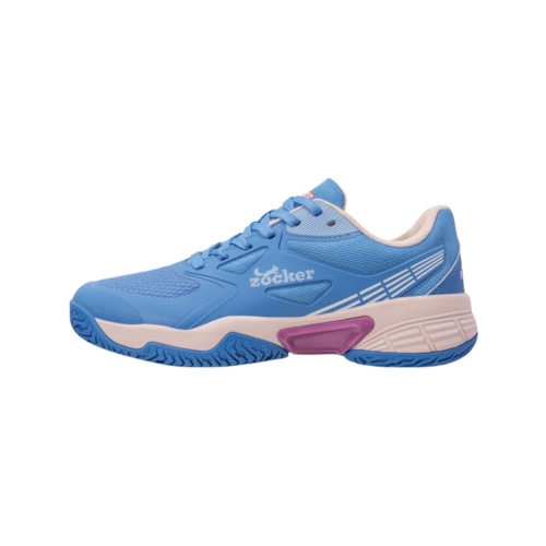 Giày Pickleball Zocker Aspire Speed - Xanh/Tím
