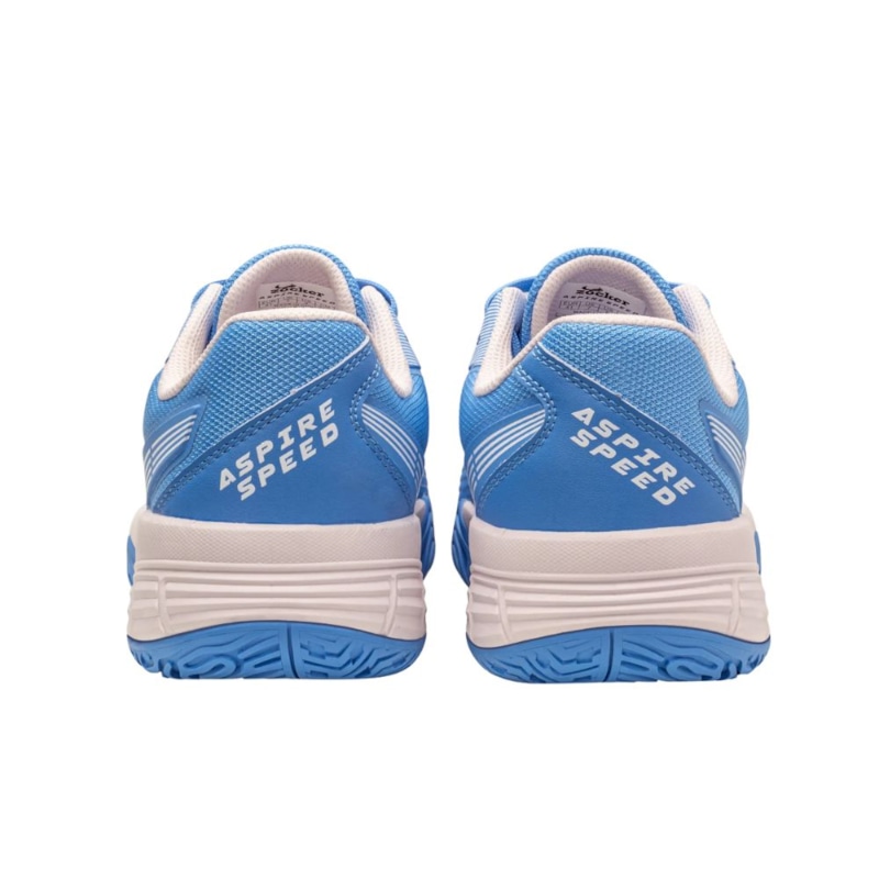 Giày Pickleball Zocker Aspire Speed - Xanh/Tím