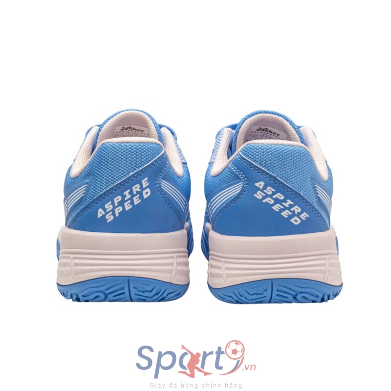 Giày Pickleball Zocker Aspire Speed - Xanh/Tím