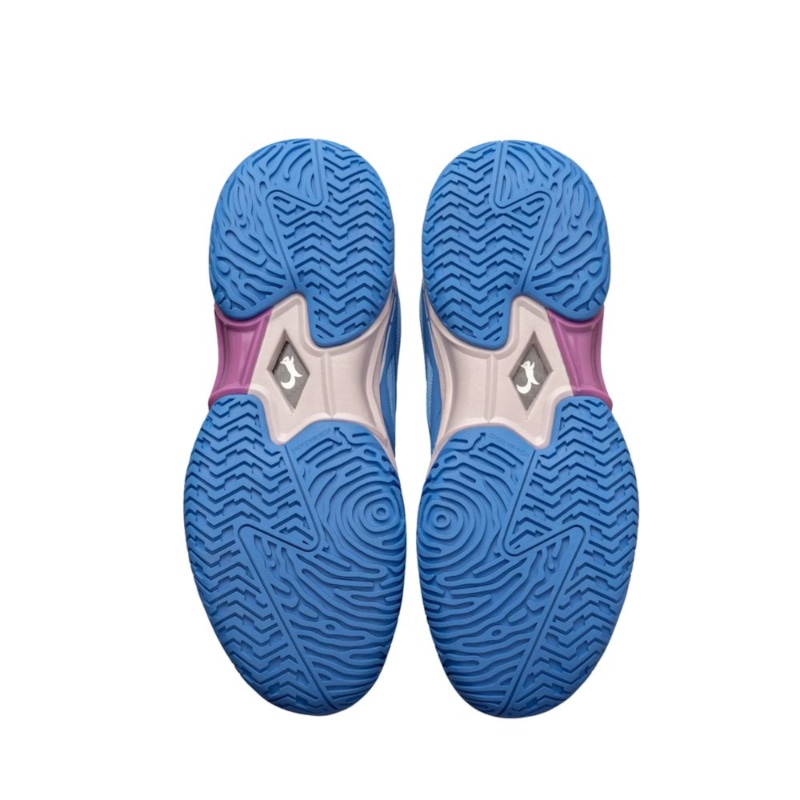 Giày Pickleball Zocker Aspire Speed - Xanh/Tím