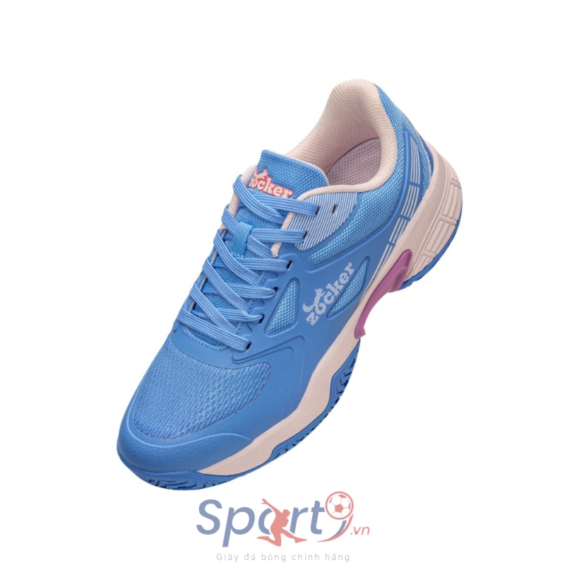 Giày Pickleball Zocker Aspire Speed - Xanh/Tím