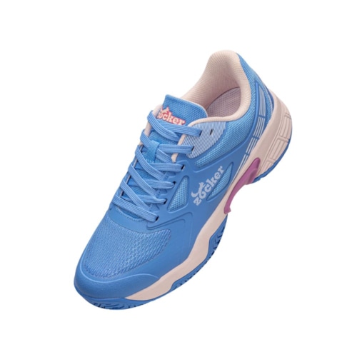 Giày Pickleball Zocker Aspire Speed - Xanh/Tím