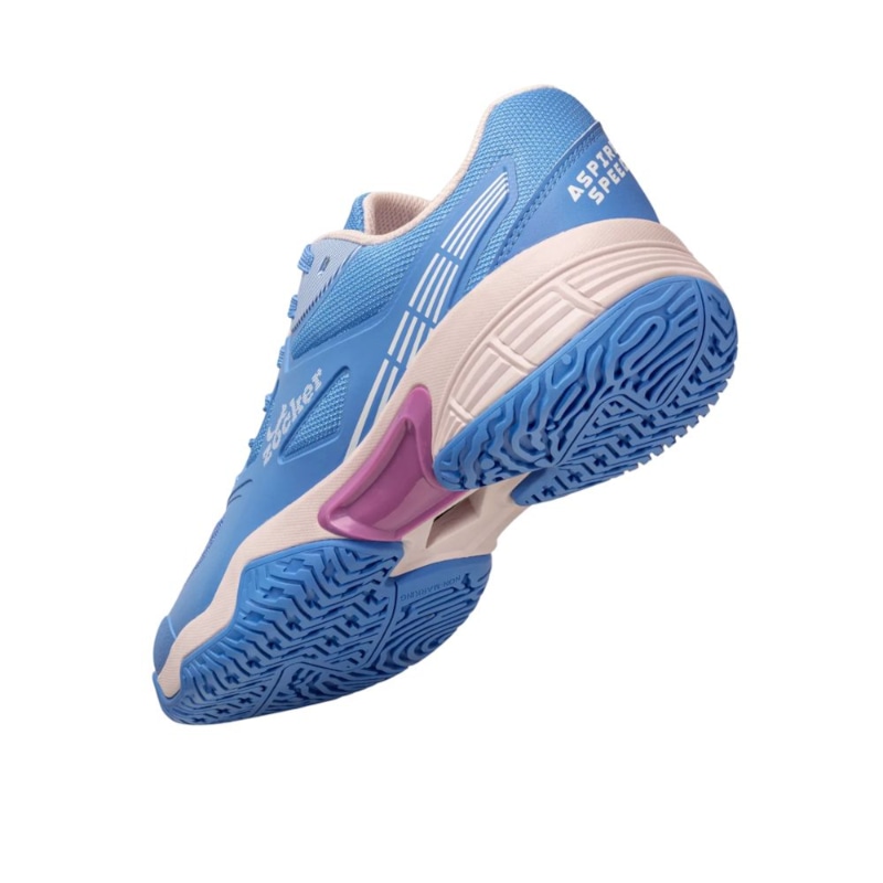 Giày Pickleball Zocker Aspire Speed - Xanh/Tím