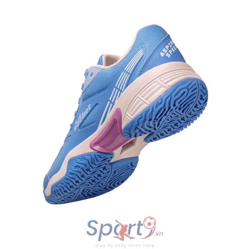 Giày Pickleball Zocker Aspire Speed - Xanh/Tím