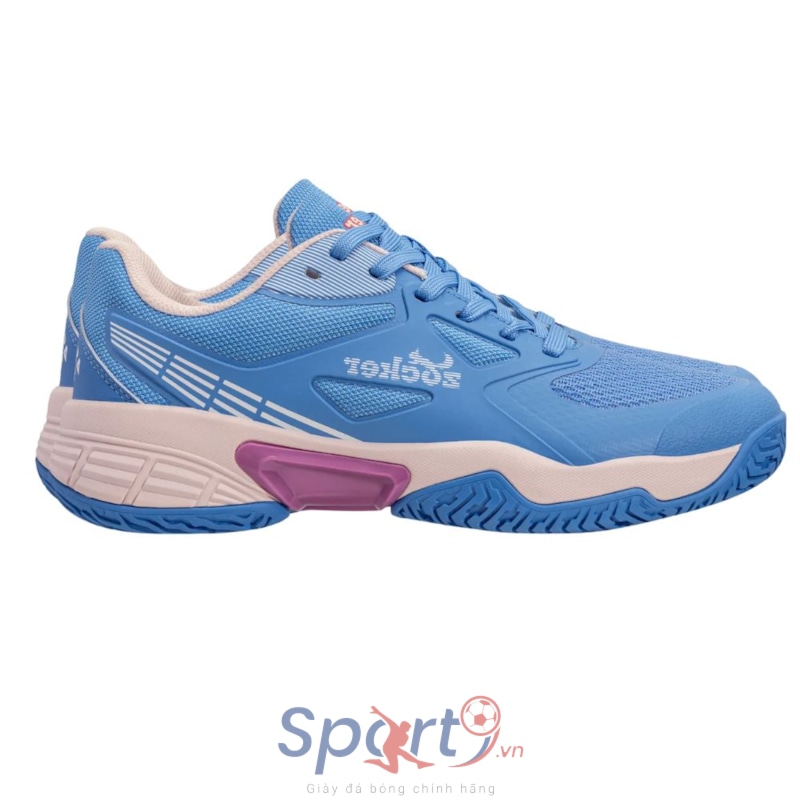 Giày Pickleball Zocker Aspire Speed - Xanh/Tím