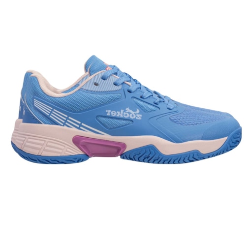 Giày Pickleball Zocker Aspire Speed - Xanh/Tím