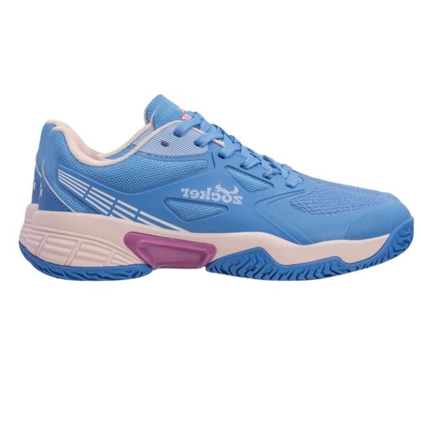 Giày Pickleball Zocker Aspire Speed - Xanh/Tím