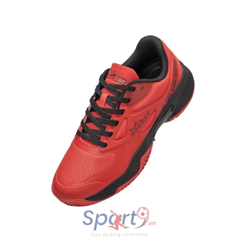 Giày Pickleball Zocker Aspire Speed - Màu Đỏ