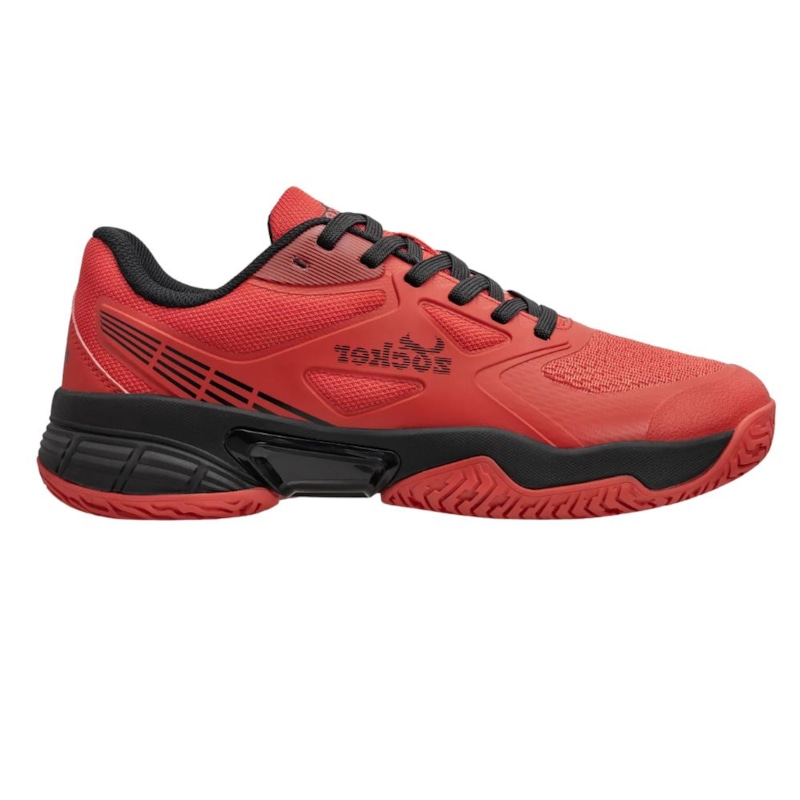 Giày Pickleball Zocker Aspire Speed - Màu Đỏ