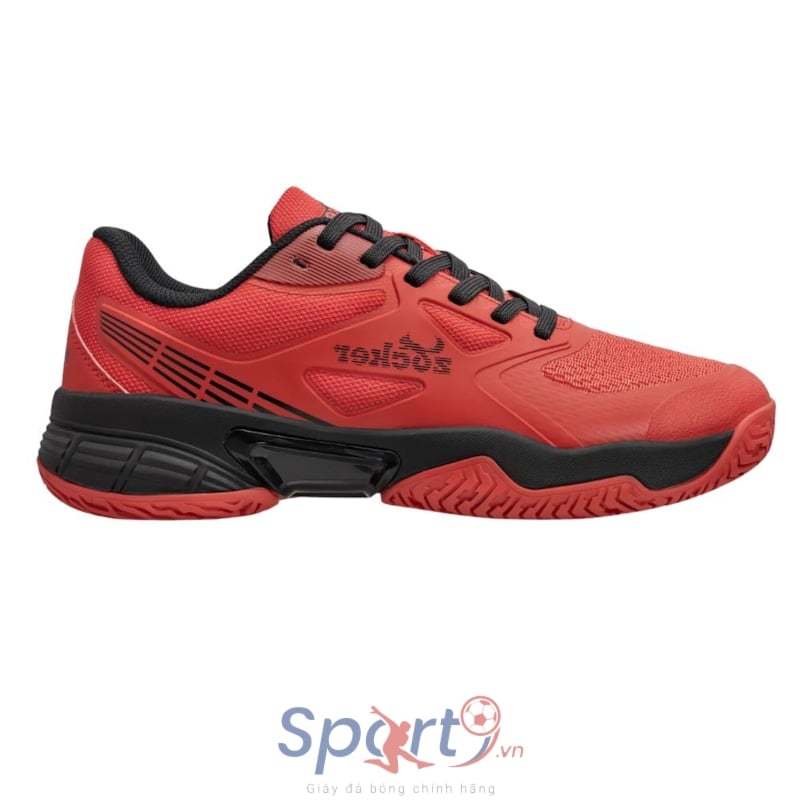 Giày Pickleball Zocker Aspire Speed - Màu Đỏ
