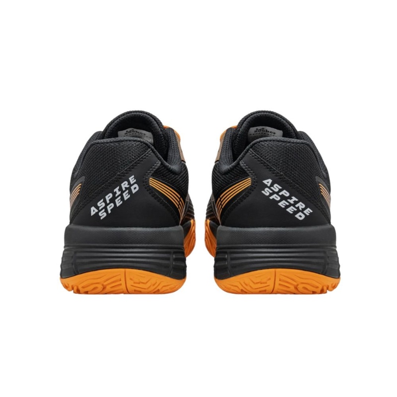 Giày Pickleball Zocker Aspire Speed - Đen/Cam