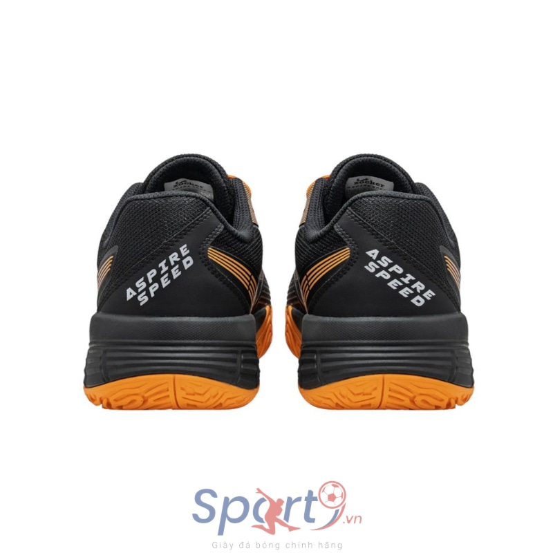 Giày Pickleball Zocker Aspire Speed - Đen/Cam