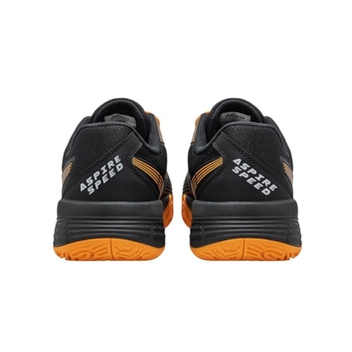 Giày Pickleball Zocker Aspire Speed - Đen/Cam