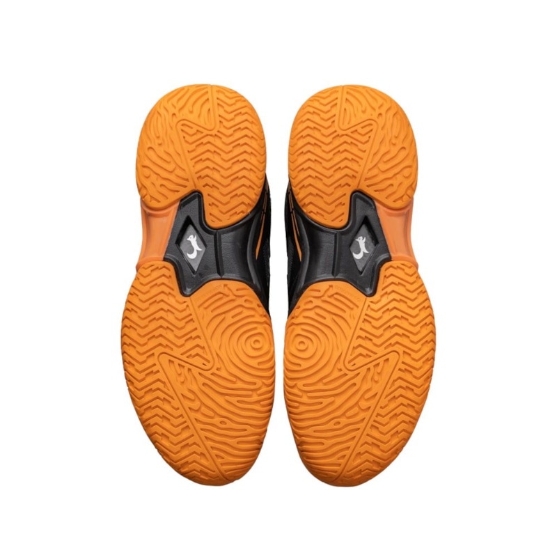 Giày Pickleball Zocker Aspire Speed - Đen/Cam