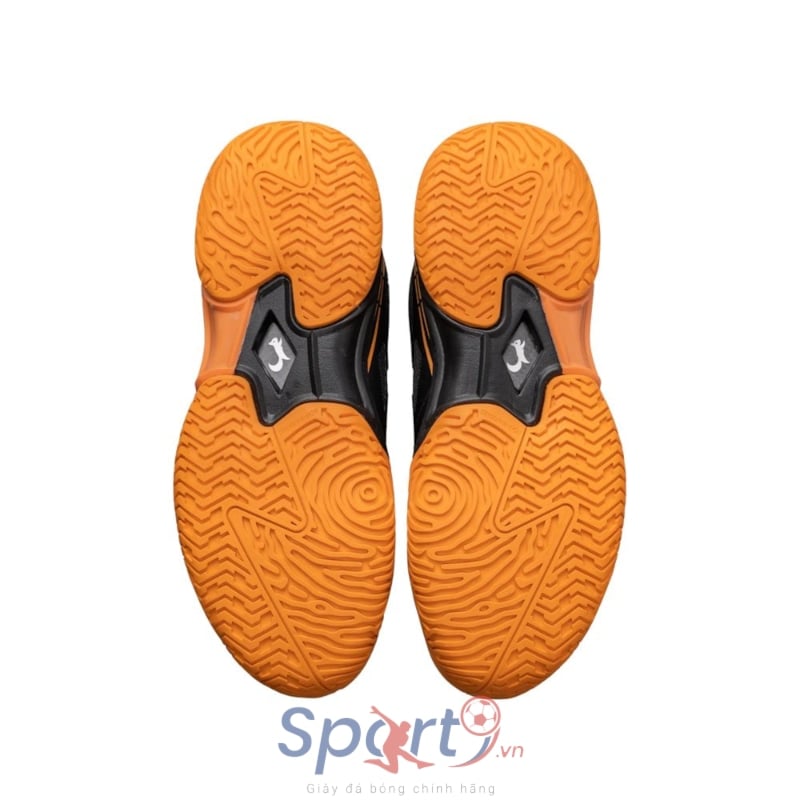 Giày Pickleball Zocker Aspire Speed - Đen/Cam