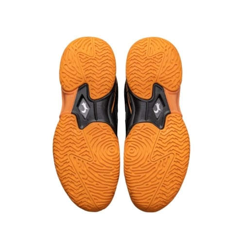 Giày Pickleball Zocker Aspire Speed - Đen/Cam