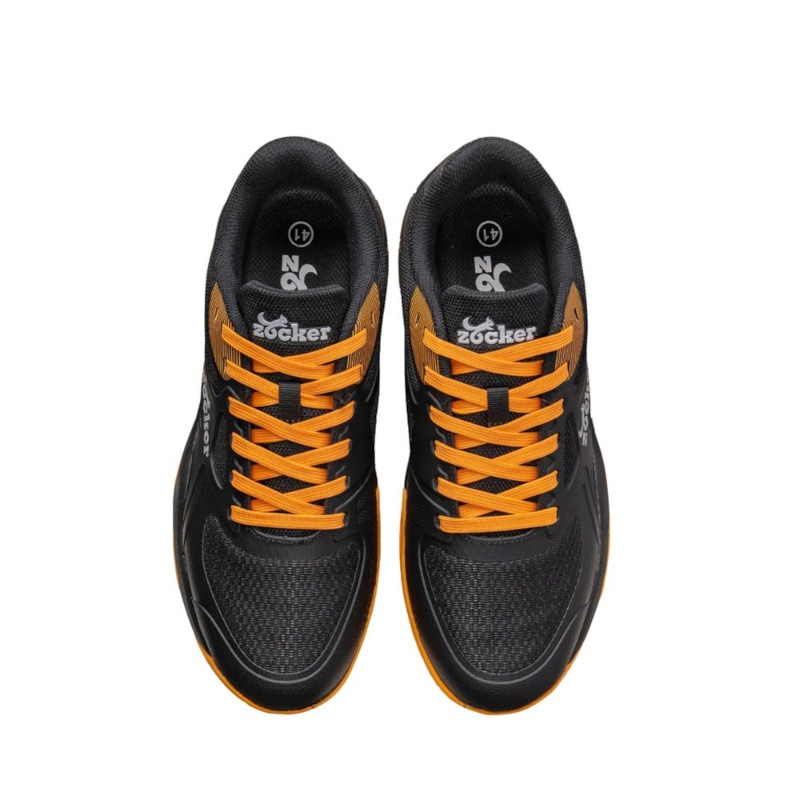 Giày Pickleball Zocker Aspire Speed - Đen/Cam
