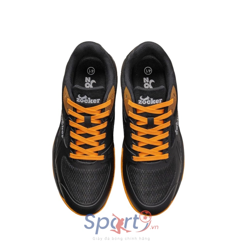 Giày Pickleball Zocker Aspire Speed - Đen/Cam