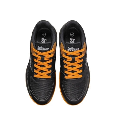 Giày Pickleball Zocker Aspire Speed - Đen/Cam