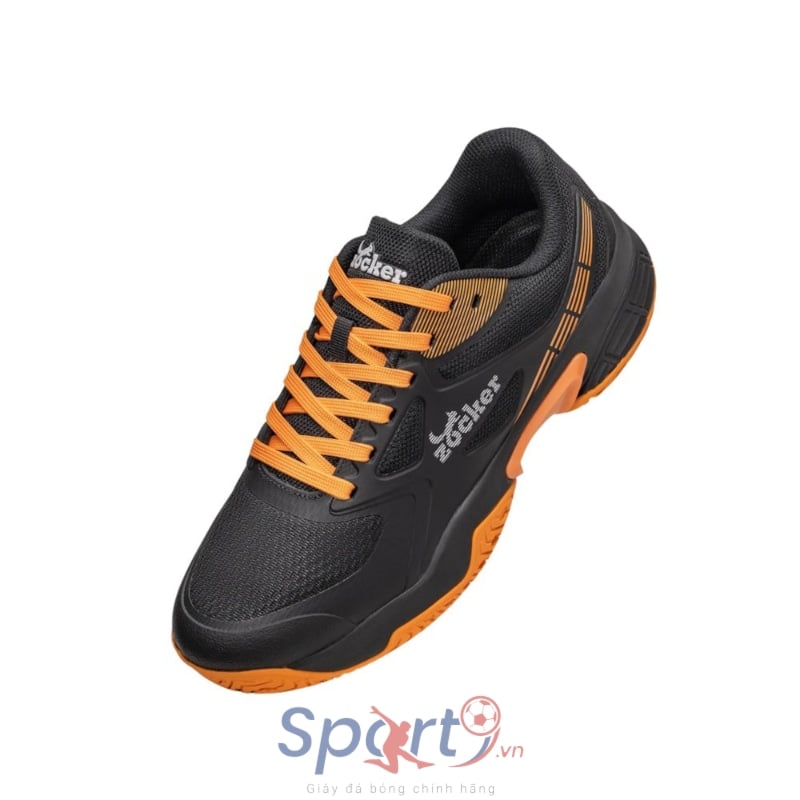 Giày Pickleball Zocker Aspire Speed - Đen/Cam