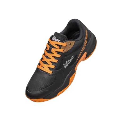 Giày Pickleball Zocker Aspire Speed - Đen/Cam