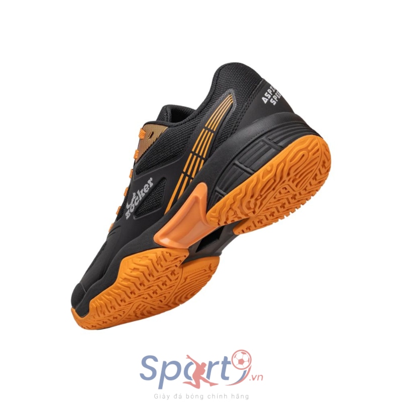 Giày Pickleball Zocker Aspire Speed - Đen/Cam