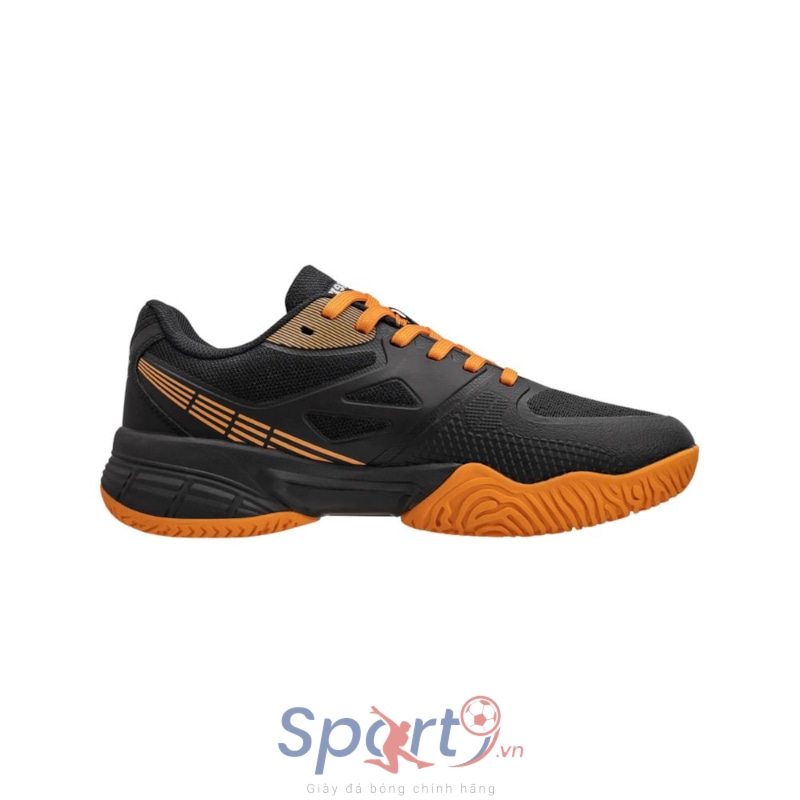 Giày Pickleball Zocker Aspire Speed - Đen/Cam