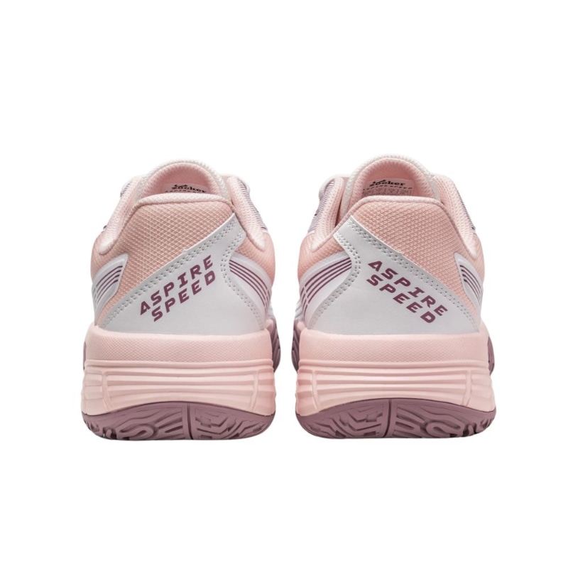 Giày Pickleball Zocker Aspire Speed - Trắng/Hồng