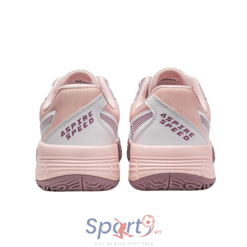Giày Pickleball Zocker Aspire Speed - Trắng/Hồng