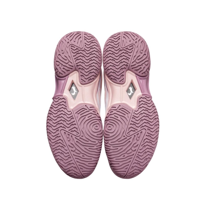 Giày Pickleball Zocker Aspire Speed - Trắng/Hồng