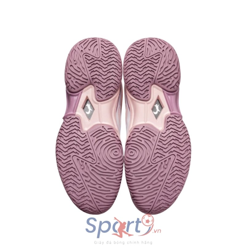 Giày Pickleball Zocker Aspire Speed - Trắng/Hồng