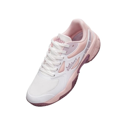 Giày Pickleball Zocker Aspire Speed - Trắng/Hồng