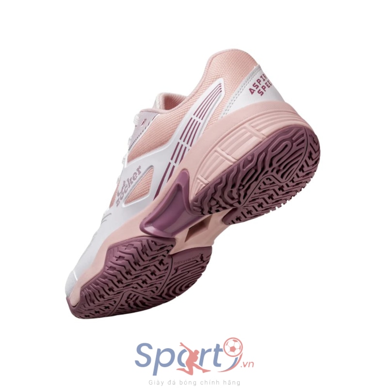 Giày Pickleball Zocker Aspire Speed - Trắng/Hồng