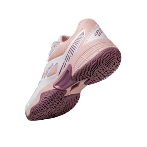 Giày Pickleball Zocker Aspire Speed - Trắng/Hồng
