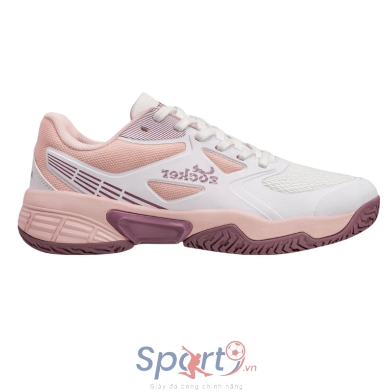 Giày Pickleball Zocker Aspire Speed - Trắng/Hồng