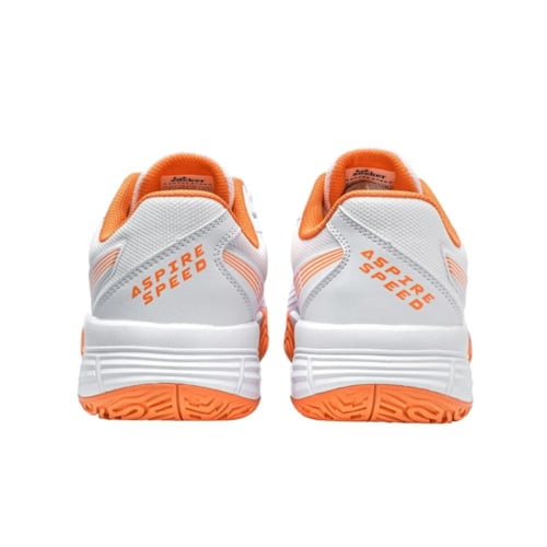 Giày Pickleball Zocker Aspire Speed - Trắng/Cam