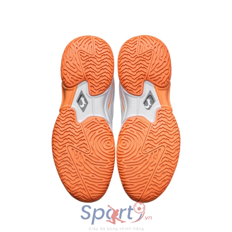 Giày Pickleball Zocker Aspire Speed - Trắng/Cam