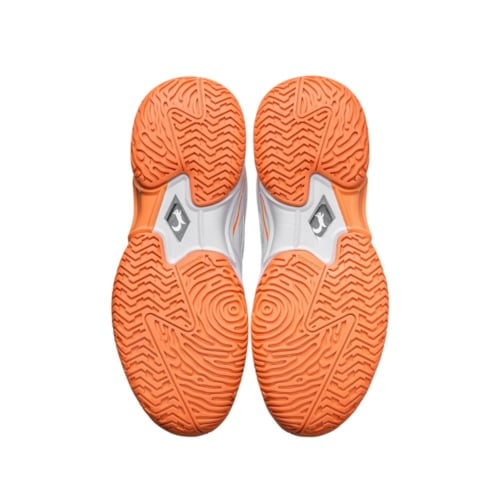 Giày Pickleball Zocker Aspire Speed - Trắng/Cam