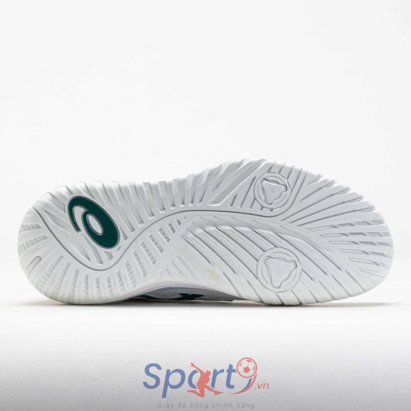 Giày Pickleball Asics Gel Resolution X - 1042A279-103 - Trắng/Xanh Lá