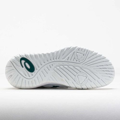 Giày Pickleball Asics Gel Resolution X - 1042A279-103 - Trắng/Xanh Lá