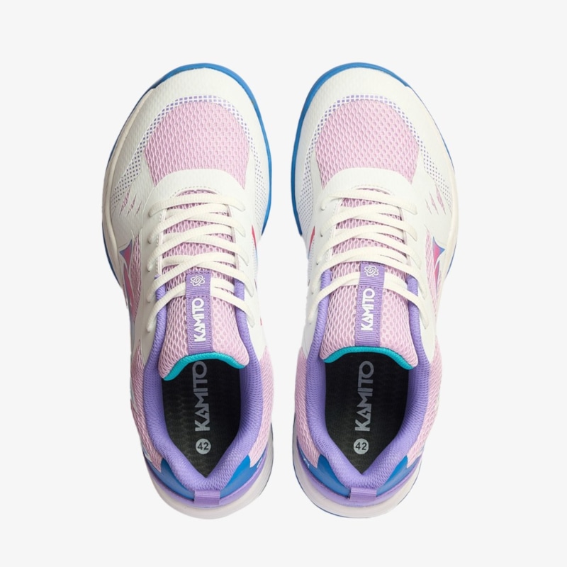 Giày Kamito Galaxy - KMGC240411 -  Trắng/Xanh/Hồng