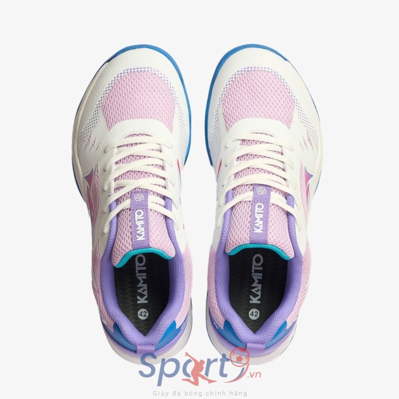 Giày Kamito Galaxy - KMGC240411 -  Trắng/Xanh/Hồng