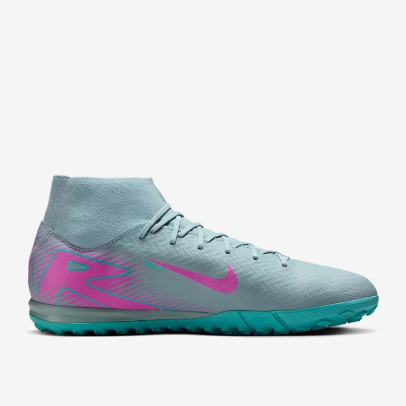 Nike Zoom Mercurial Superfly 10 Academy TF - Màu Xám Hồng - FQ8331-301
