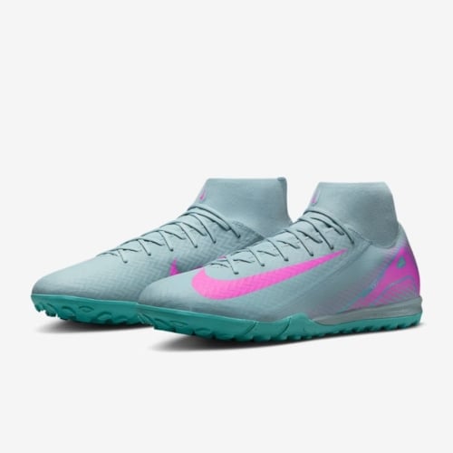 Nike Zoom Mercurial Superfly 10 Academy TF - Màu Xám Hồng - FQ8331-301